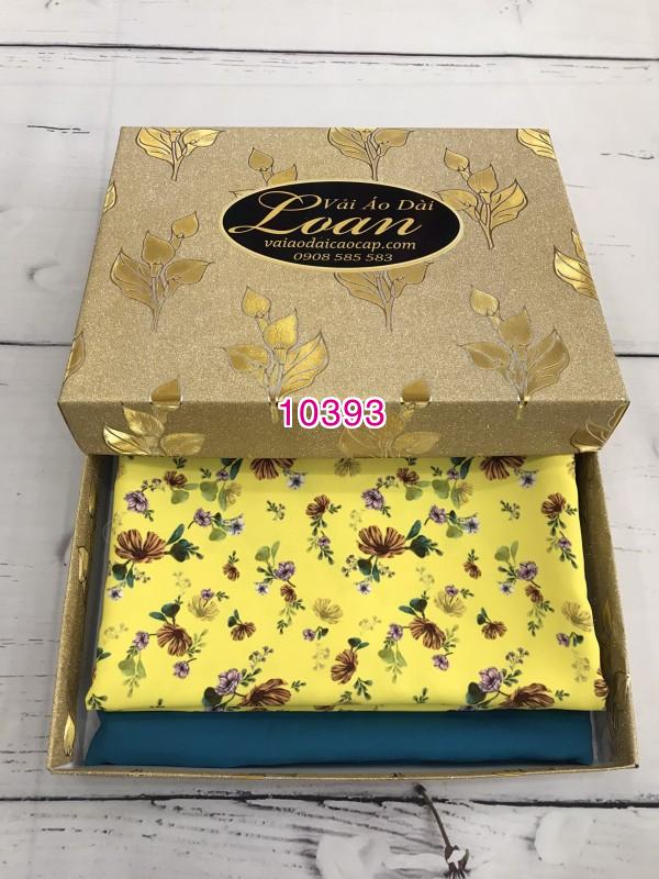 Vải áo dài quà tặng.