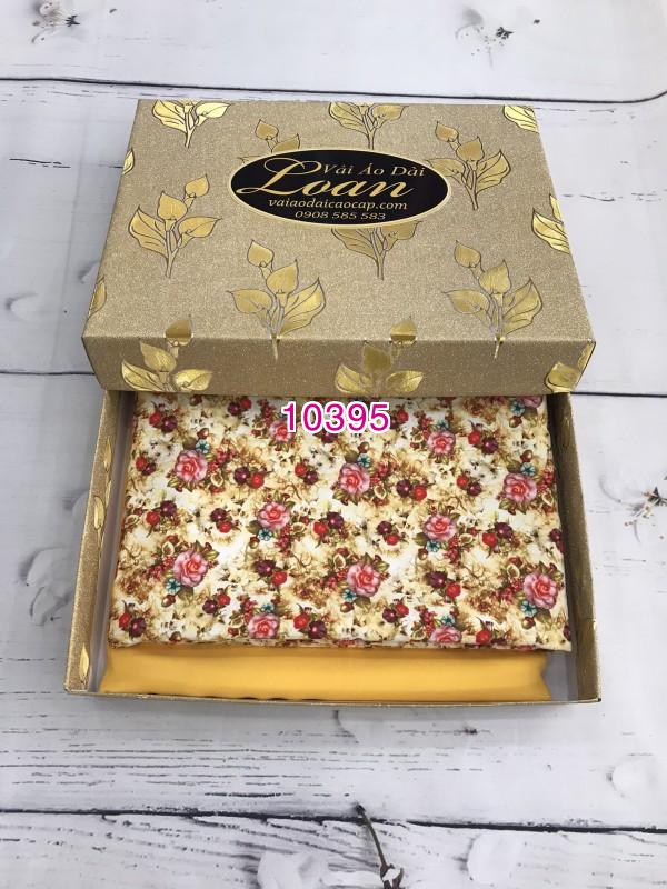 Vải áo dài quà tặng.