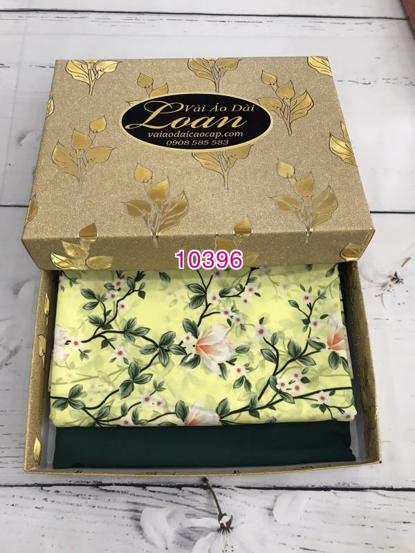 Vải áo dài quà tặng.