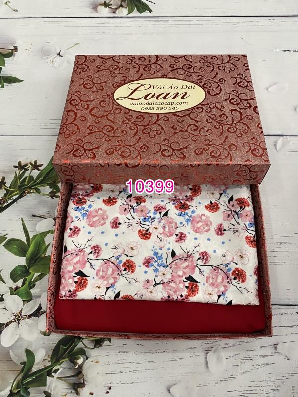 Vải áo dài quà tặng.