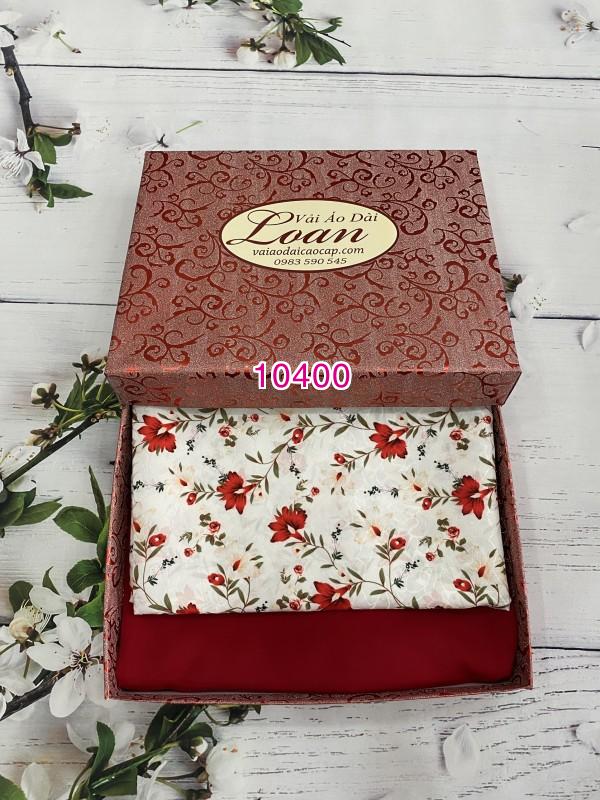 Vải áo dài quà tặng.