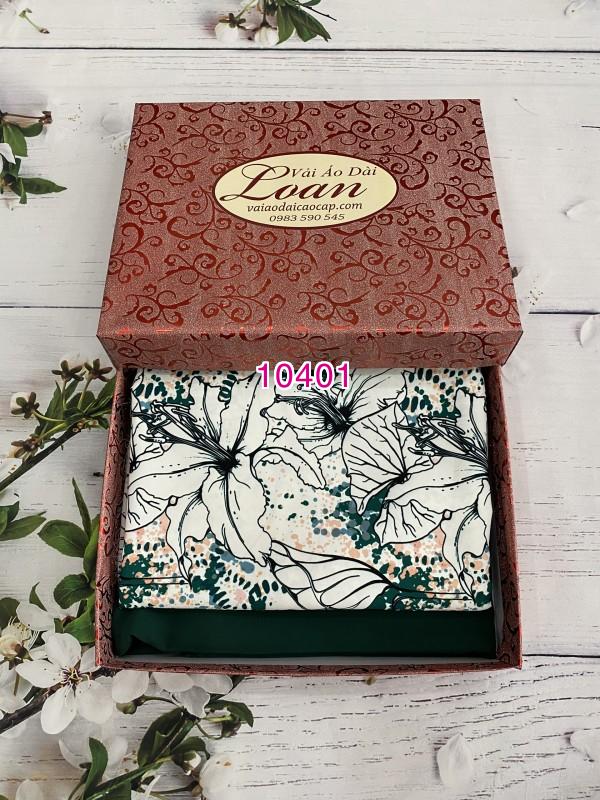 Vải áo dài quà tặng.