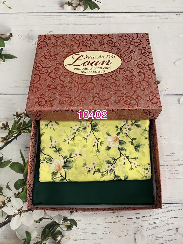 Vải áo dài quà tặng.