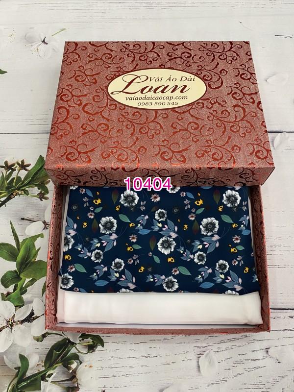 Vải áo dài quà tặng.