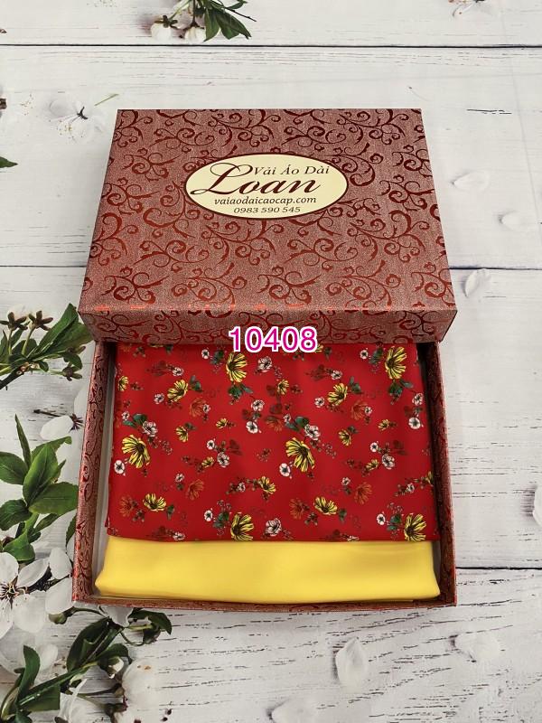 Vải áo dài quà tặng.
