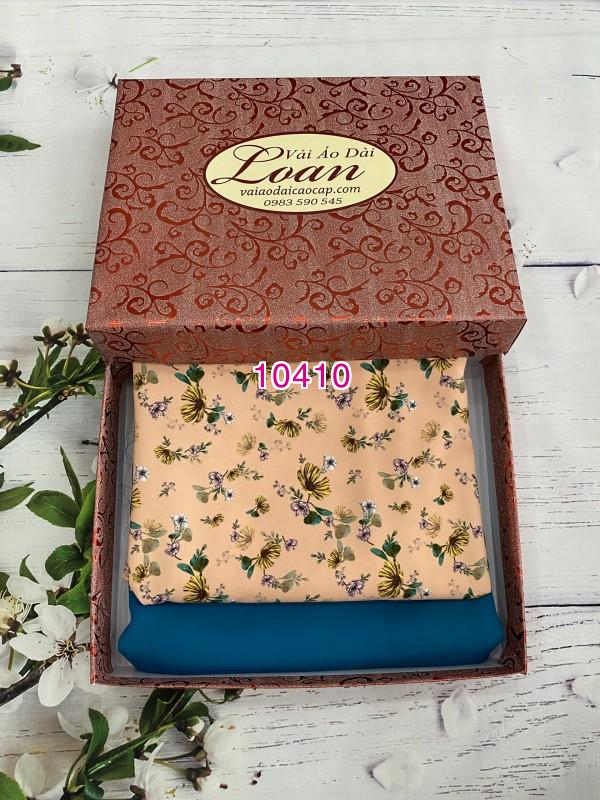 Vải áo dài quà tặng.