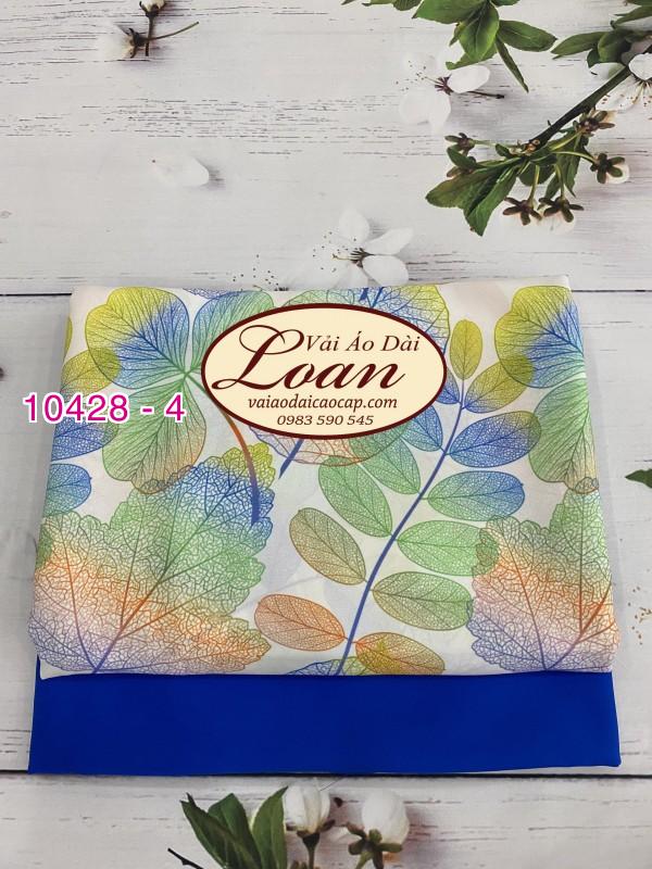 Vải áo dài quà tặng.