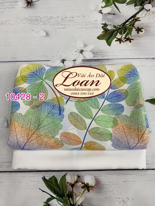 Vải áo dài quà tặng.