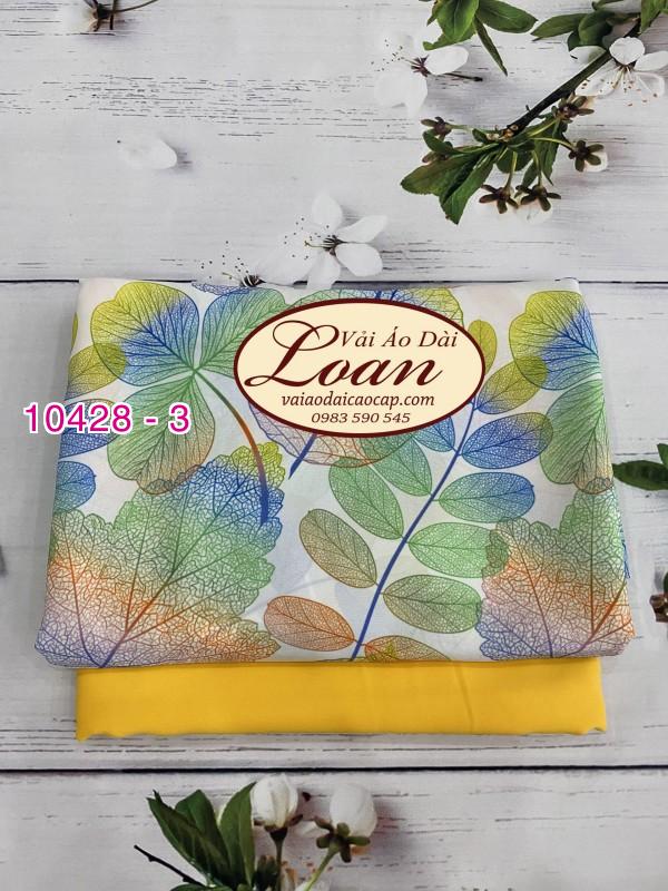 Vải áo dài quà tặng.