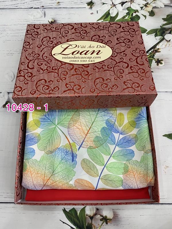 Vải áo dài quà tặng.