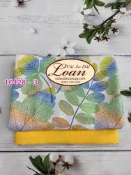 Vải áo dài quà tặng.