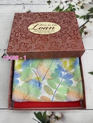 Vải áo dài quà tặng.