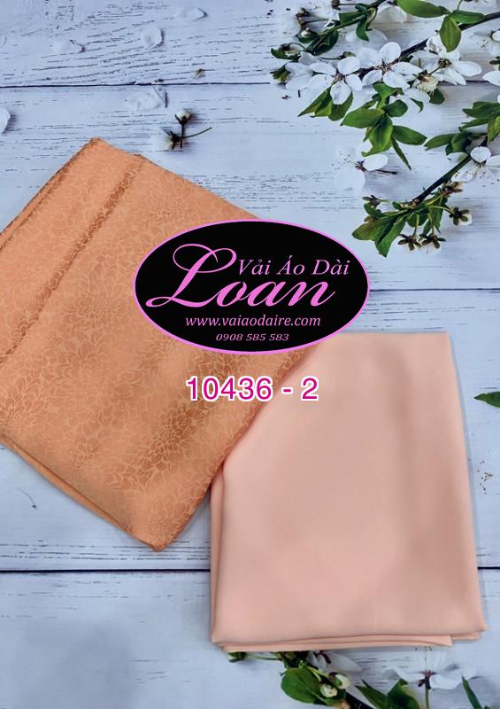 Vải áo dài lụa Tơ Tằm.