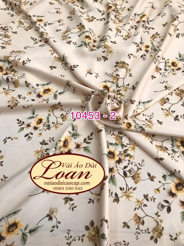 Vải áo dài Thái Tuấn cao cấp.