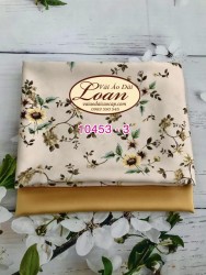 Vải áo dài Thái Tuấn cao cấp.