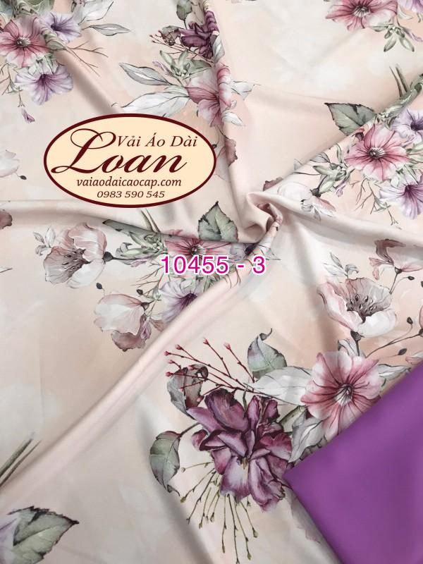 Vải áo dài Thái Tuấn cao cấp.