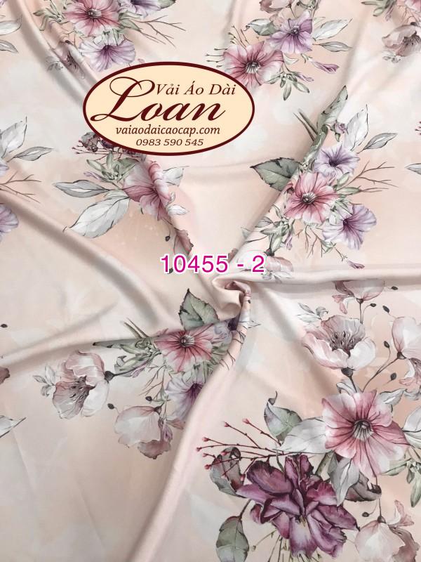 Vải áo dài Thái Tuấn cao cấp.