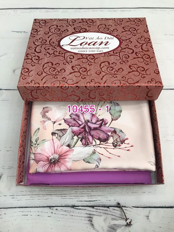 Vải áo dài Thái Tuấn cao cấp.