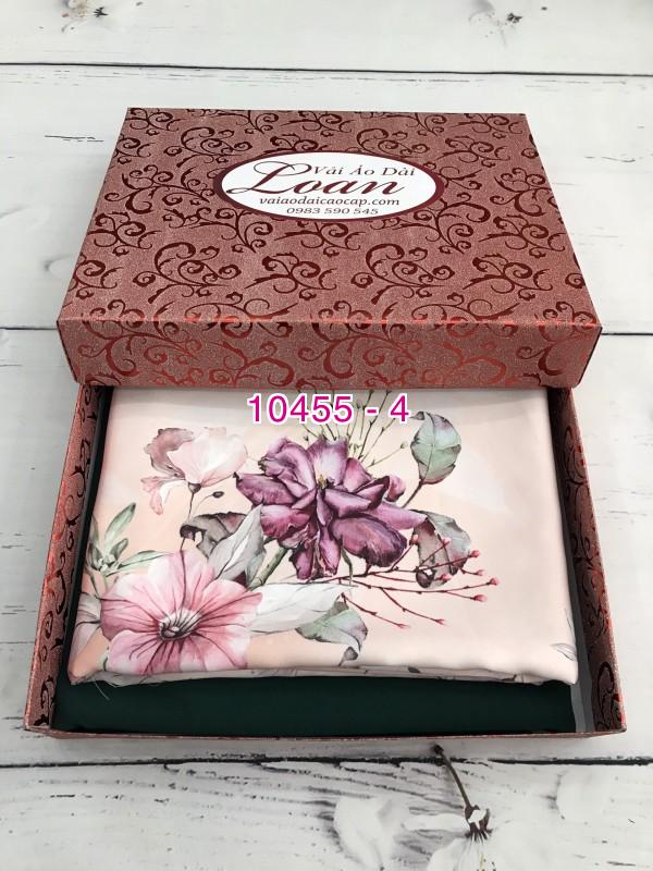 Vải áo dài Thái Tuấn cao cấp.