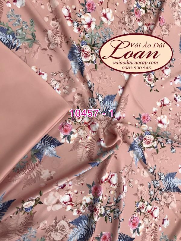 Vải áo dài Thái Tuấn cao cấp.