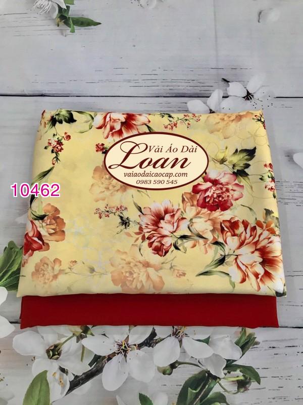 Vải áo dài Thái Tuấn cao cấp.