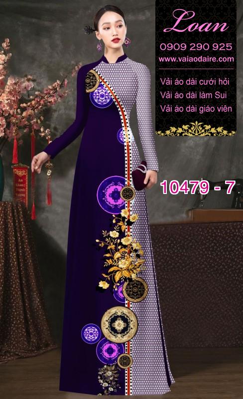 Vải áo dài dạ hội.