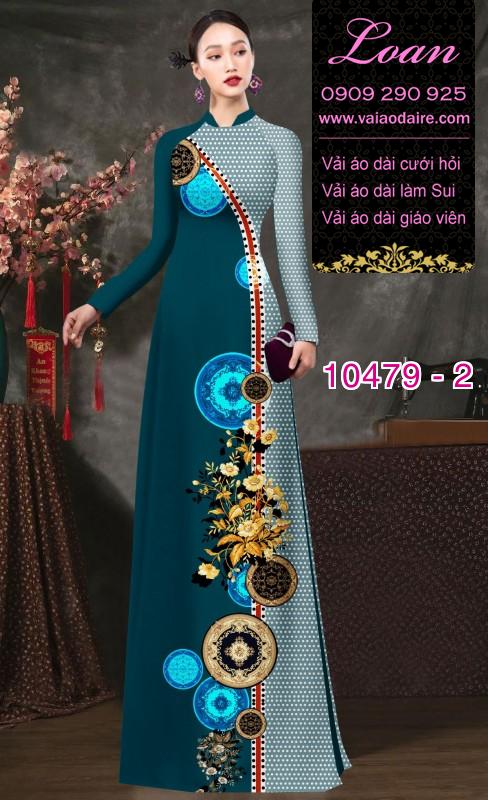 Vải áo dài dạ hội.