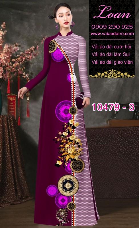 Vải áo dài dạ hội.