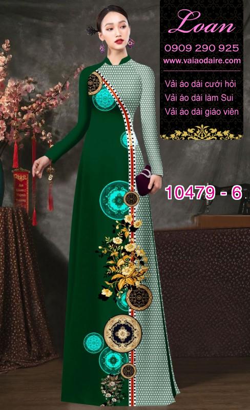Vải áo dài dạ hội.