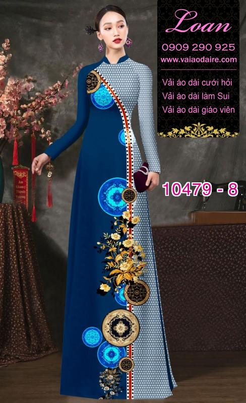 Vải áo dài dạ hội.