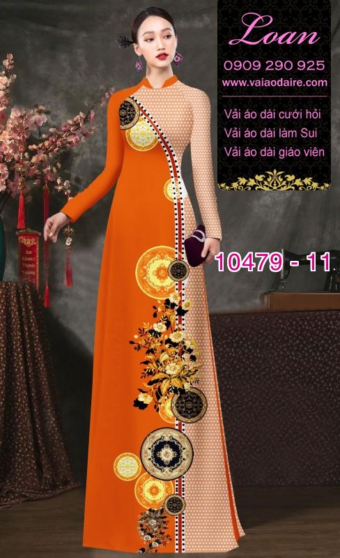 Vải áo dài dạ hội.