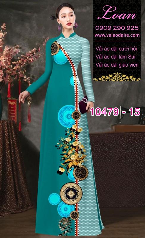 Vải áo dài dạ hội.