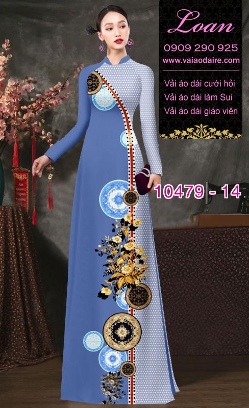Vải áo dài dạ hội.