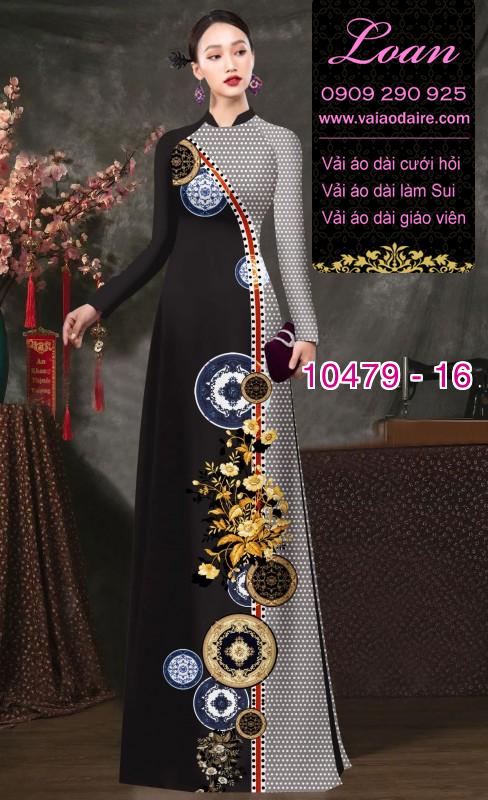 Vải áo dài dạ hội.