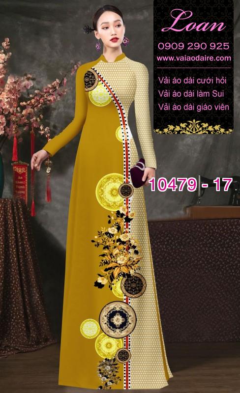 Vải áo dài dạ hội.