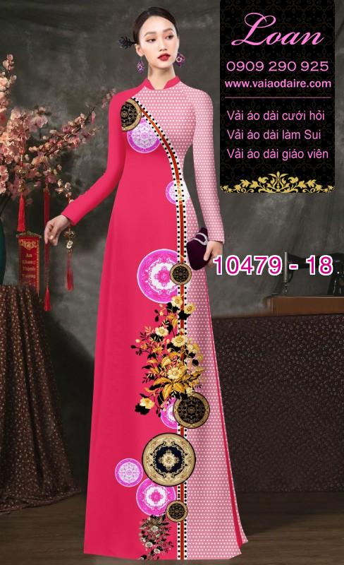 Vải áo dài dạ hội.