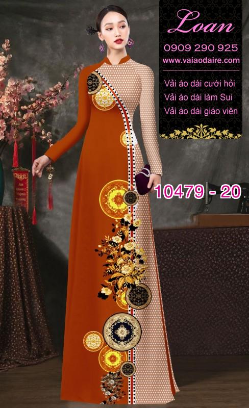 Vải áo dài dạ hội.