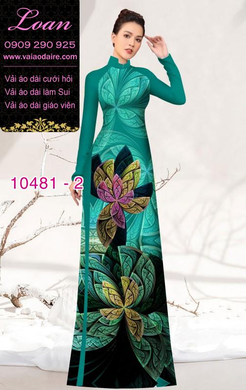 Vải áo dài lập thể. Vải áo dài lập thể.