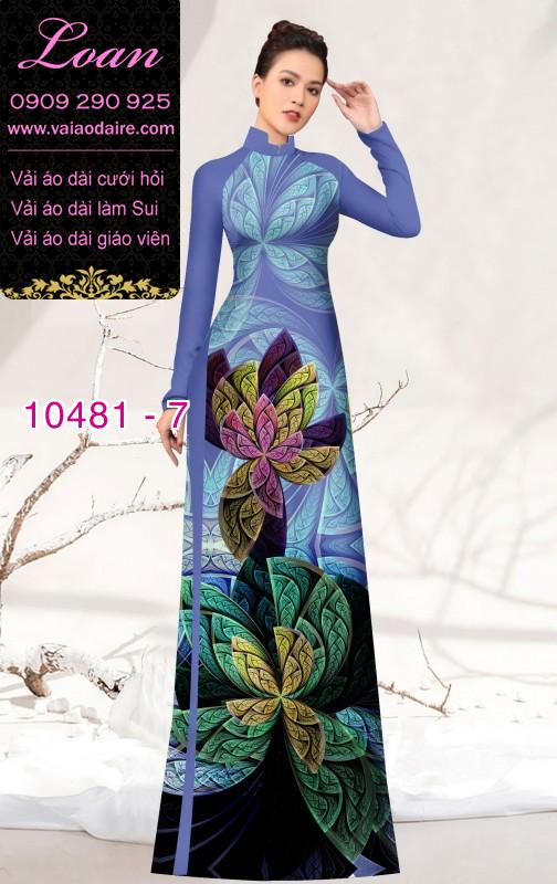 Vải áo dài lập thể. Vải áo dài lập thể.