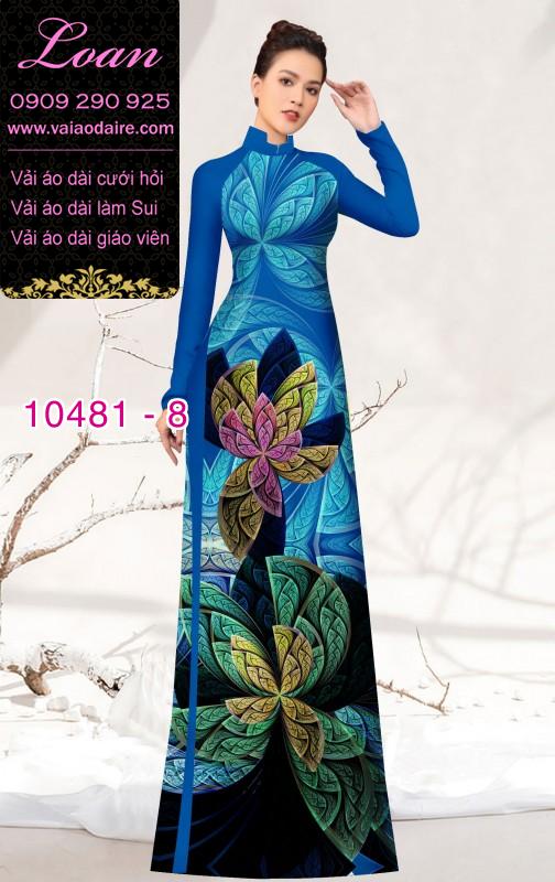 Vải áo dài lập thể. Vải áo dài lập thể.
