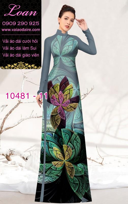 Vải áo dài lập thể. Vải áo dài lập thể.