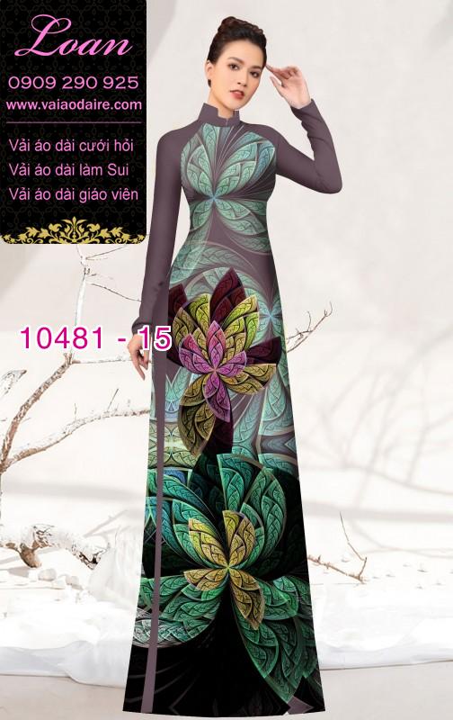 Vải áo dài lập thể. Vải áo dài lập thể.