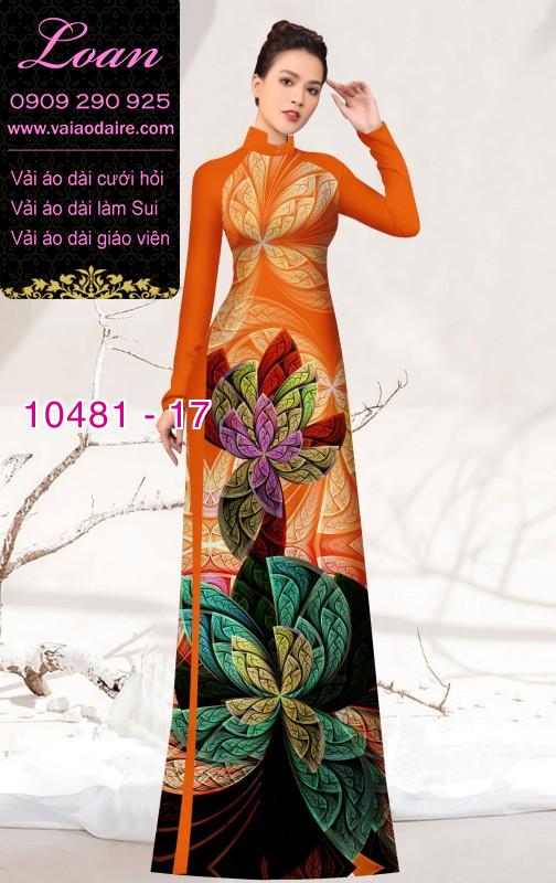 Vải áo dài lập thể. Vải áo dài lập thể.