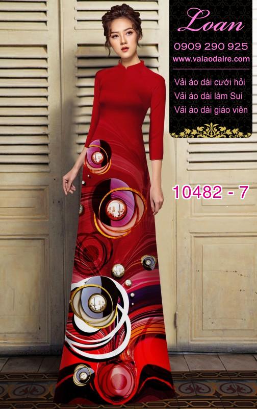 Vải áo dài lập thể. Vải áo dài lập thể.
