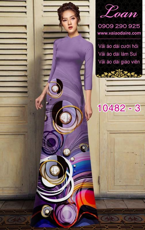 Vải áo dài lập thể. Vải áo dài lập thể.