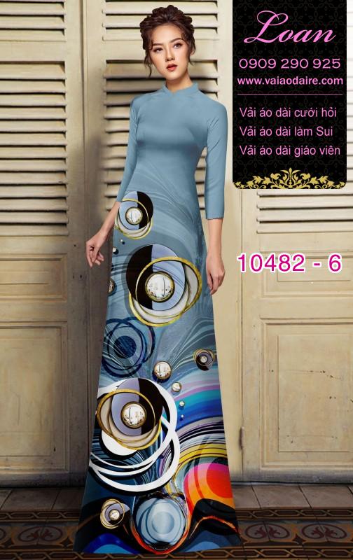 Vải áo dài lập thể. Vải áo dài lập thể.