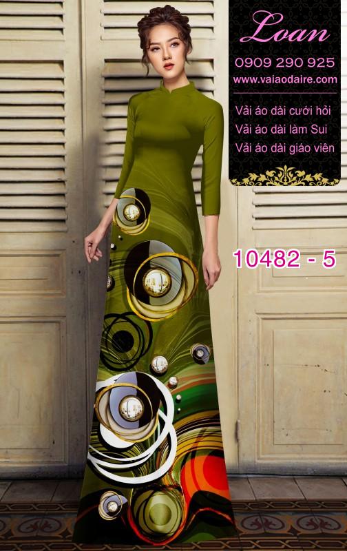 Vải áo dài lập thể. Vải áo dài lập thể.
