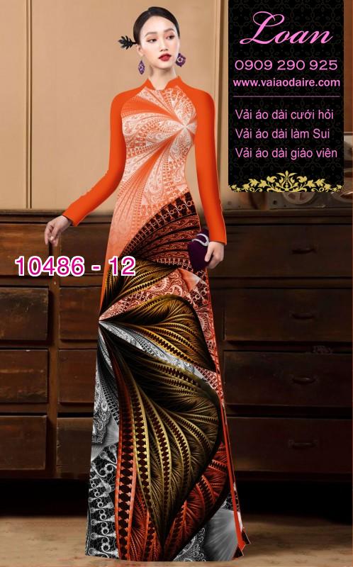 Vải áo dài lập thể.