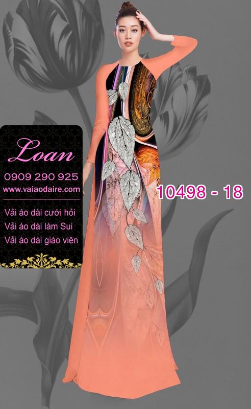 Vải áo dài hoa 3D. Vải áo dài hoa 3D.