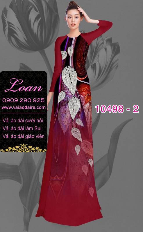 Vải áo dài hoa 3D. Vải áo dài hoa 3D.